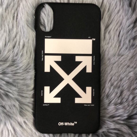 OFF-WHITE CASE IPHONE X/XS - Picture 1 of 4